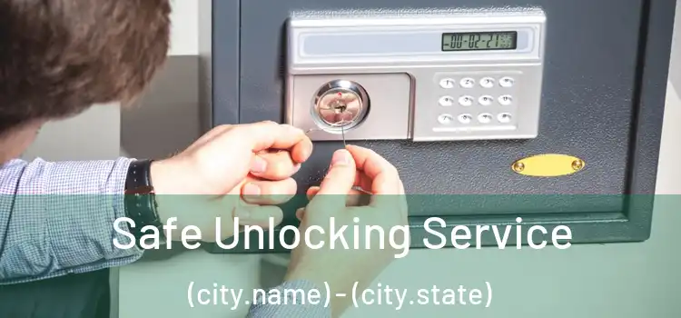  Safe Unlocking Service (city.name) - (city.state)